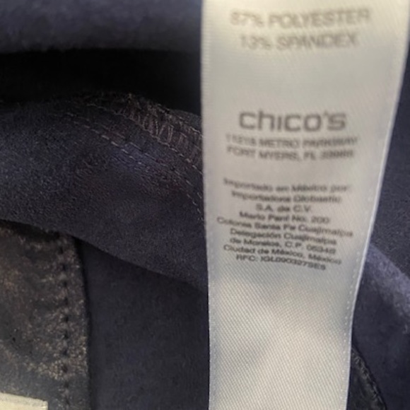 Chico  faux suede pants - Picture 5 of 6